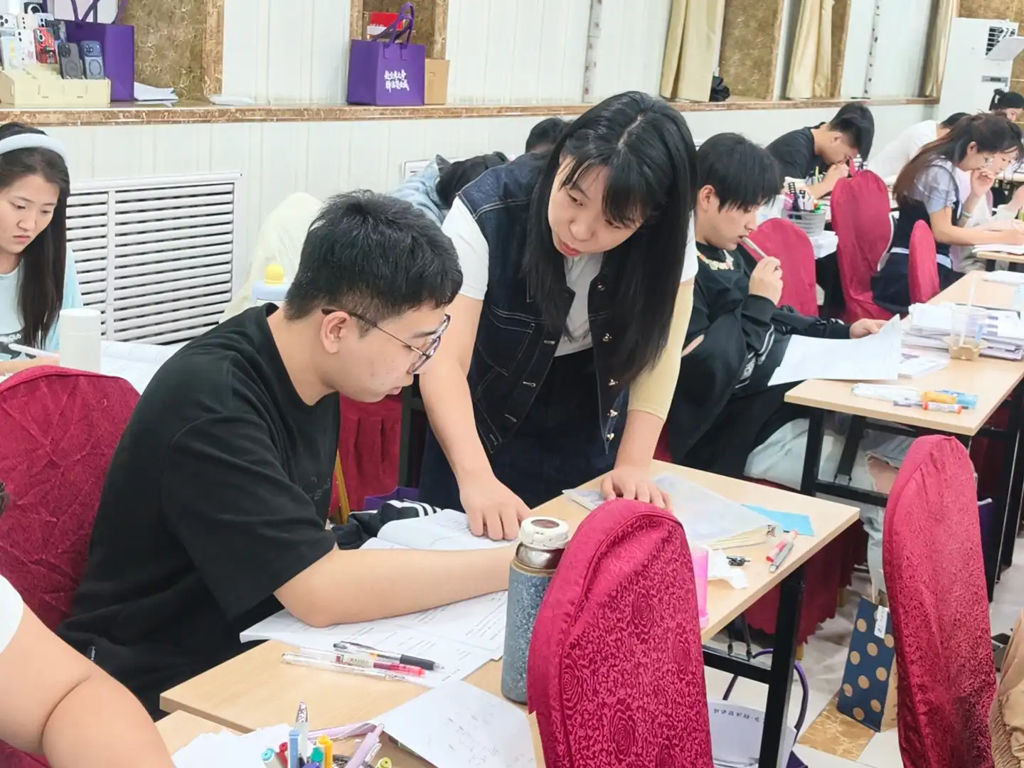 课堂展示
